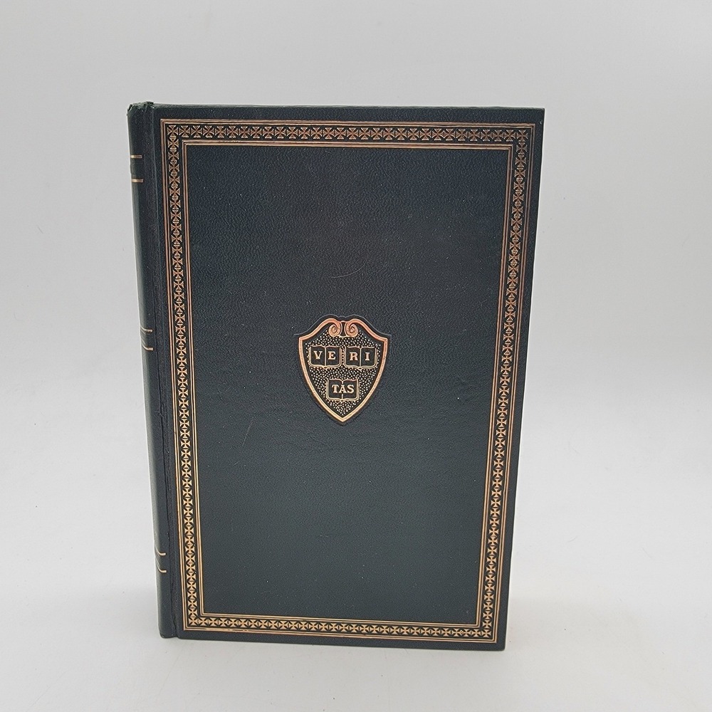 Cervantes The Harvard‎ Classics Hardcover Deluxe Edition Green Gilt Good